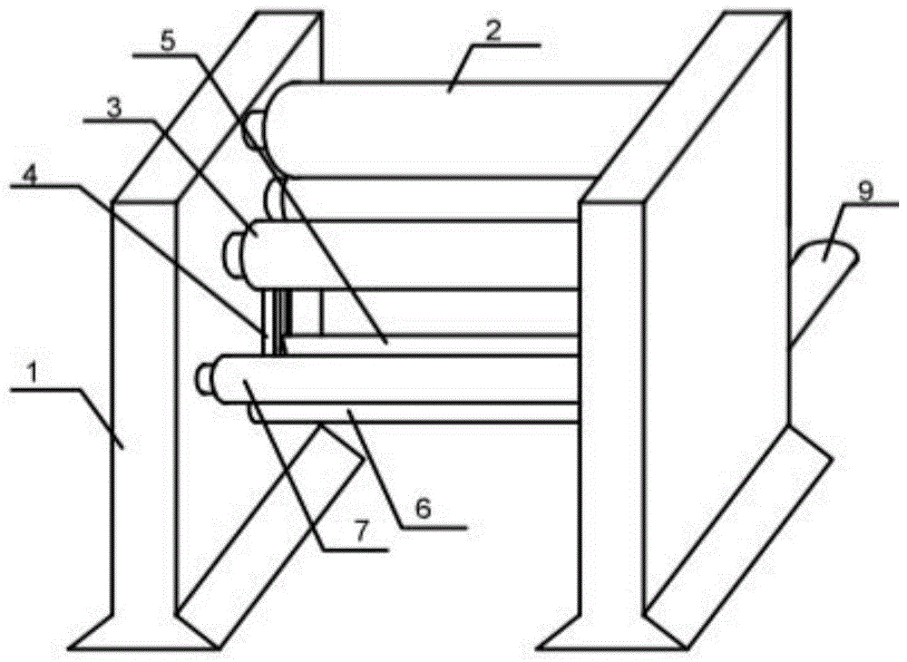 一种分切厚度可调式的叠层薄膜午夜免费福利及操作方法与流程