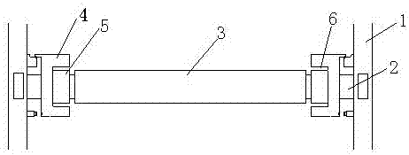 一种电容器金属化薄膜午夜免费福利用纠偏装置的制作方法