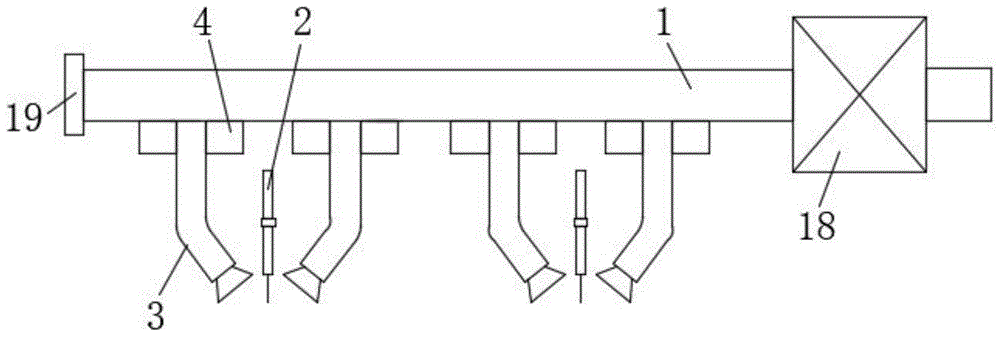 一种电子电工用铝箔午夜免费福利入口铝粉吸附装置的制作方法