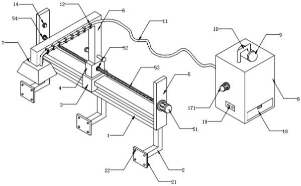 一种全自动铝箔午夜免费福利用吸尘装置的制作方法