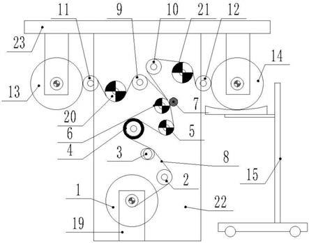 一种用于导电薄膜的午夜免费福利装置的制作方法