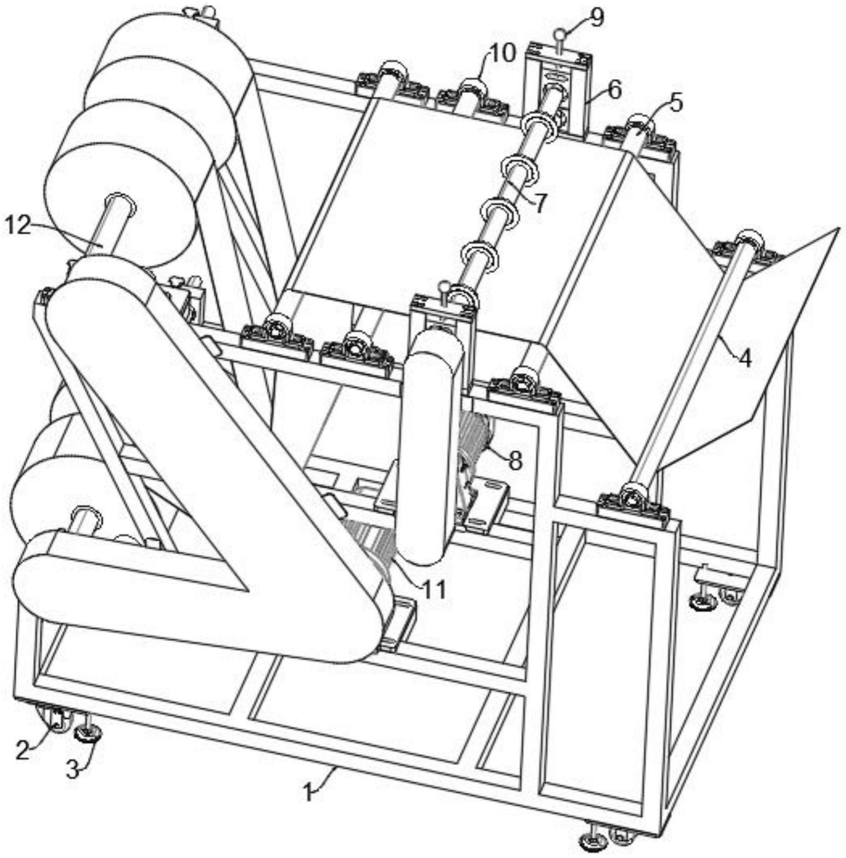 一种食品包装膜生产用午夜免费福利的制作方法