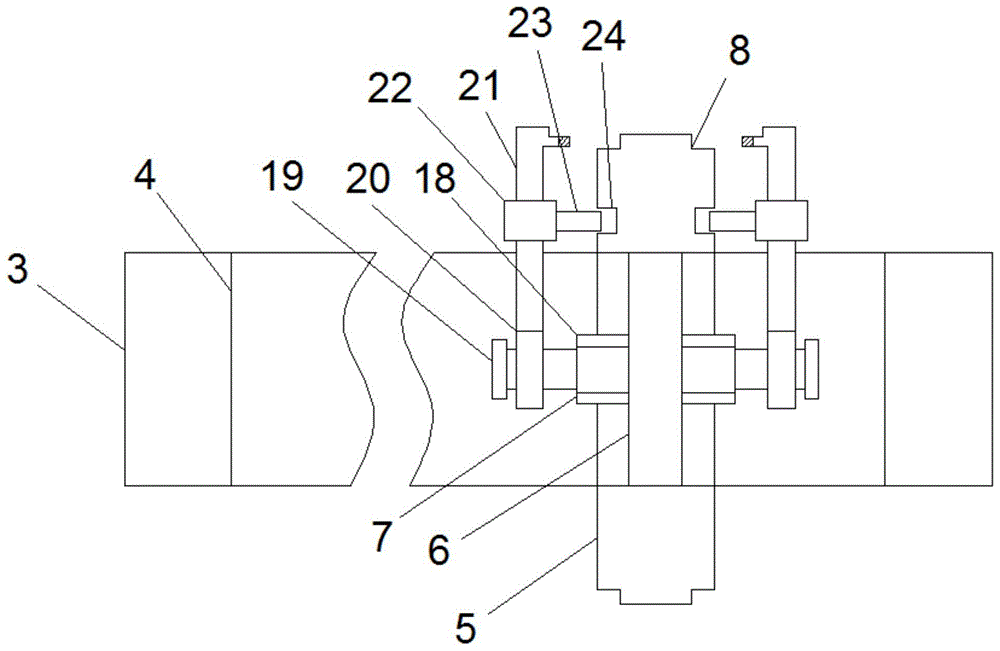 一种PVC膜生产用可自动收膜的午夜免费福利的制作方法