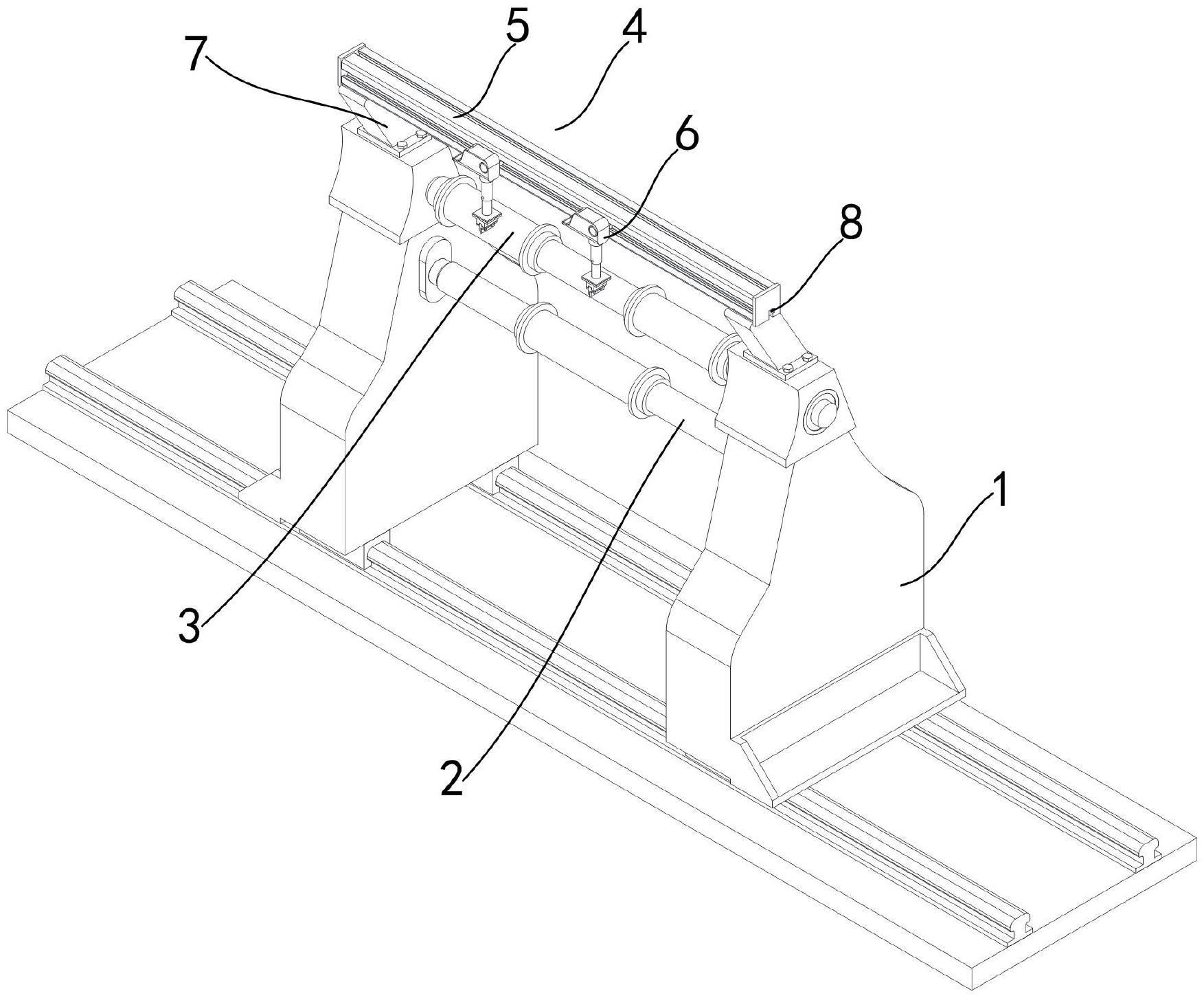 塑料薄膜午夜免费福利用辅助分切装置的制作方法