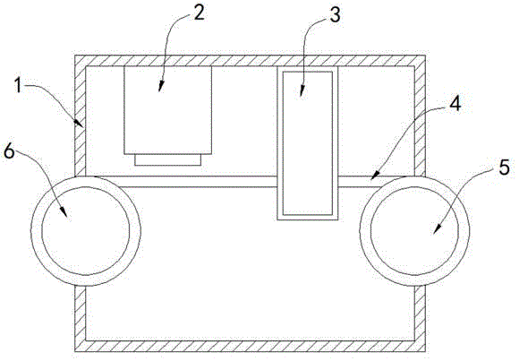 一种生产POF热收缩膜的光控午夜免费福利的制作方法