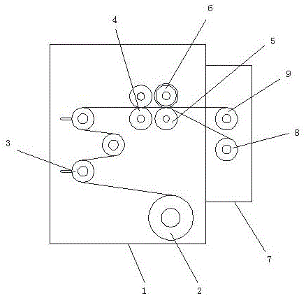 一种铜箔生产用午夜免费福利的制作方法