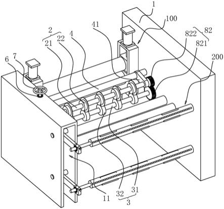 一种用于PET保护膜生产的午夜免费福利裁切装置的制作方法