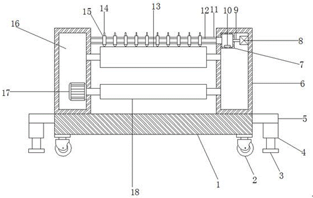 一种方便调节切割位置的医用气刀午夜免费福利的制作方法
