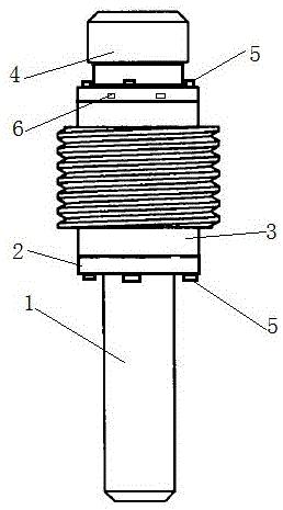 一种用于胶粘带全自动午夜免费福利的传动蜗杆的制作方法