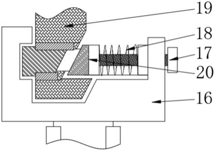 一种自动纠偏的生料带午夜免费福利的制作方法