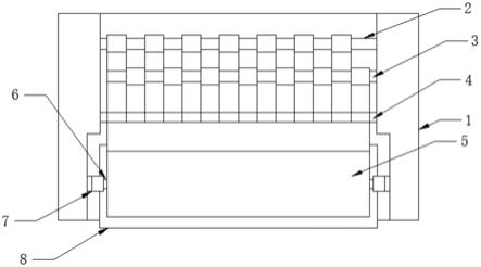 一种避免胶带分切过程中不平整的胶带午夜免费福利装置的制作方法