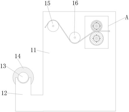 一种刀头间距调节方便的胶带午夜免费福利的制作方法