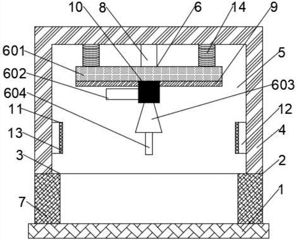 一种OCA光学胶午夜免费福利的切刀装置的制作方法