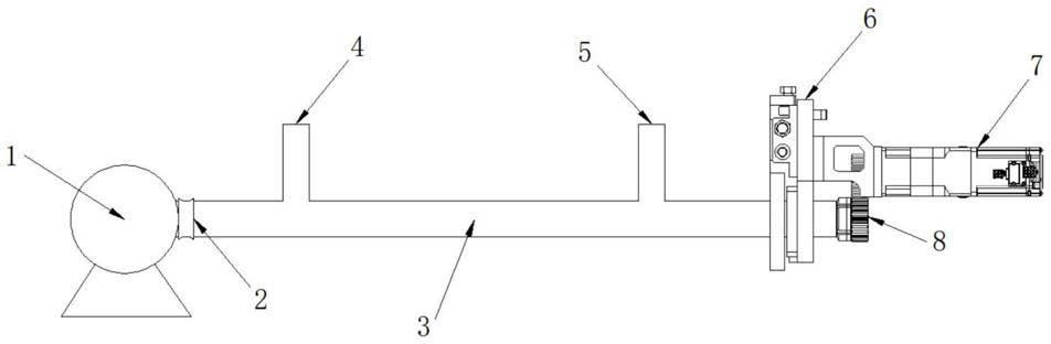 一种铝箔午夜免费福利用多角度碎屑回收装置