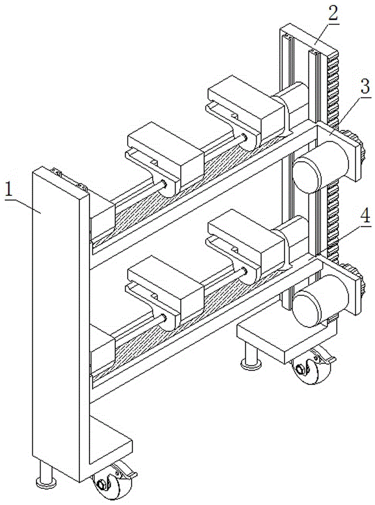 一种收银纸午夜免费福利切刀快速更换装置的制作方法