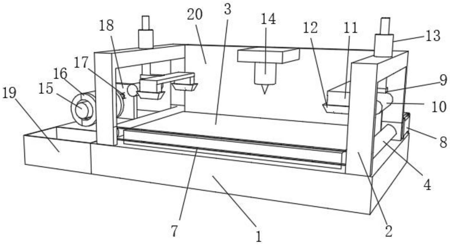 一种基于收银纸生产的午夜免费福利上料装置的制作方法
