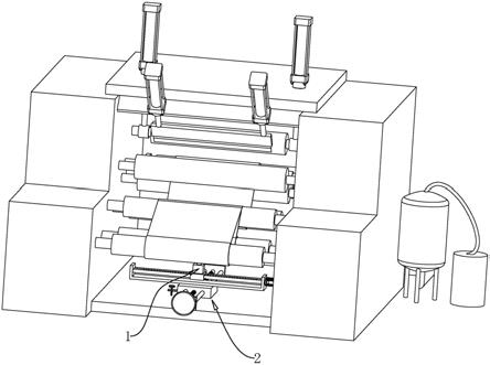 一种用于双层票据计数的卷筒式午夜免费福利的制作方法