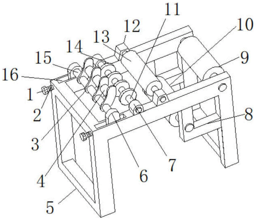 一种锂电池午夜免费福利收卷筒调节装置的制作方法