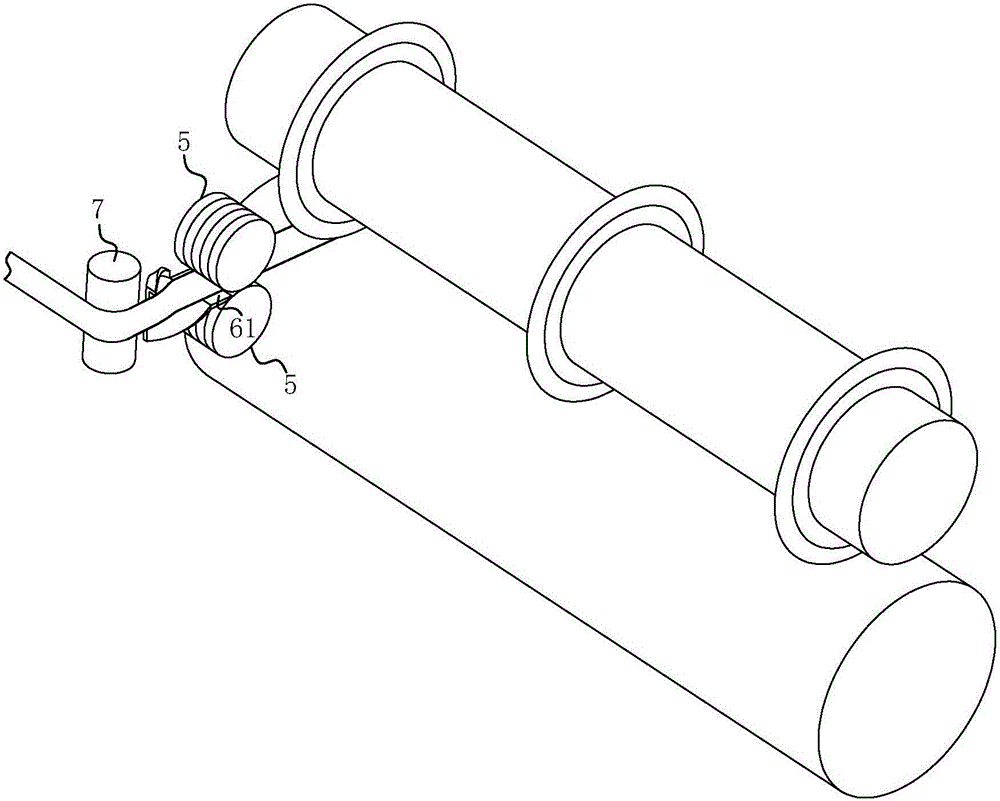 午夜免费福利及其边料收集装置的制作方法