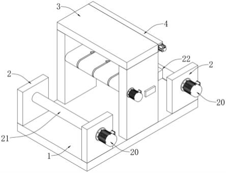 一种牛皮纸生产用定米数午夜免费福利的制作方法