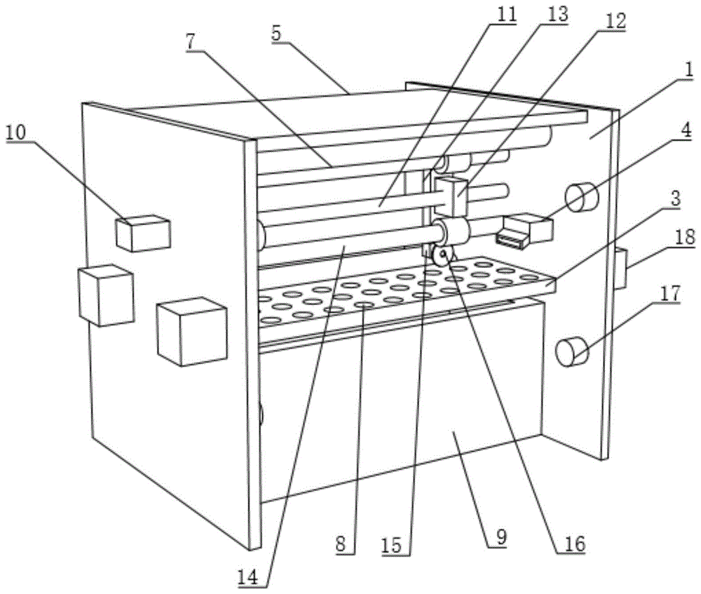 一种带防护装置的金属化薄膜午夜免费福利的制作方法