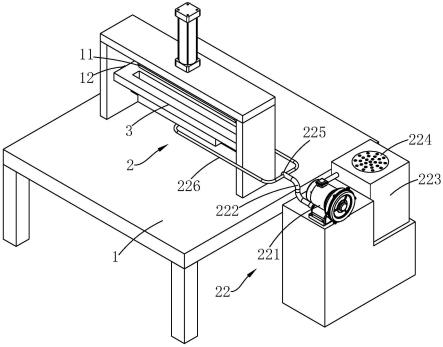 环保型午夜免费福利的切刀清洁装置的制作方法