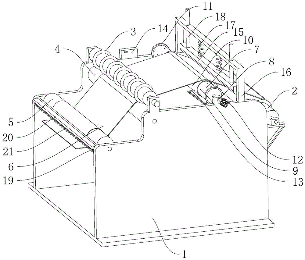 一种具有静电消除功能的午夜免费福利的制作方法
