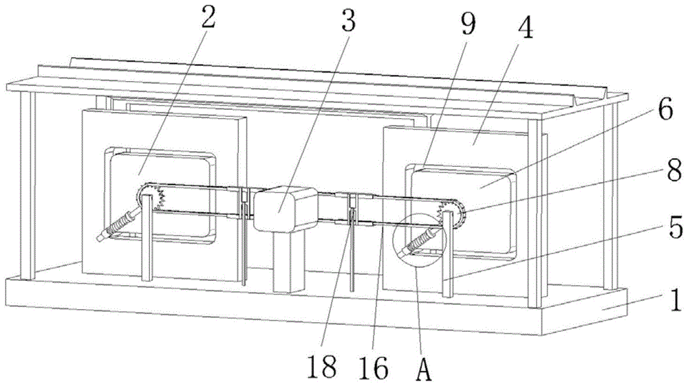 一种医疗口罩生产熔喷布午夜免费福利的制作方法