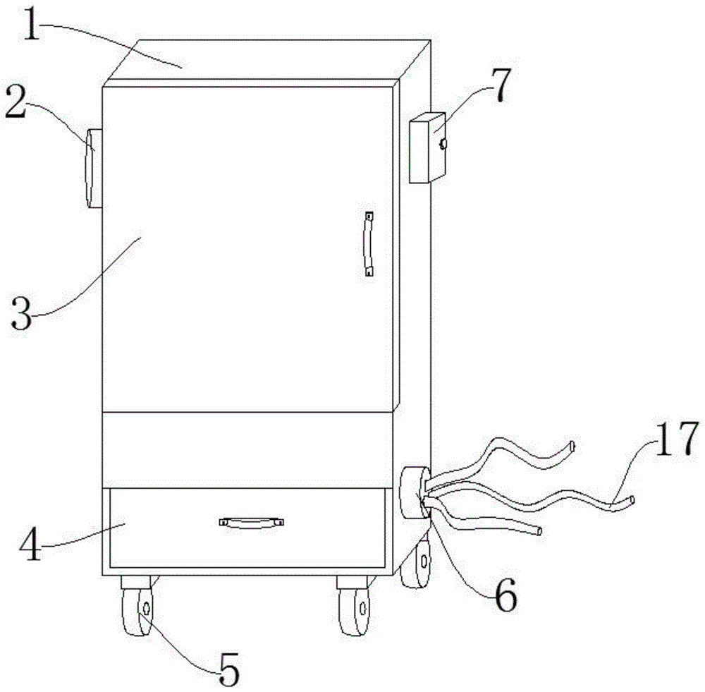一种包装袋午夜免费福利除尘装置的制作方法