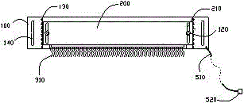 一种薄膜午夜免费福利用静电消除装置的制作方法