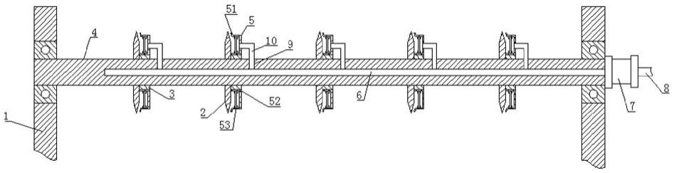 一种用于卷纸午夜免费福利用的集尘装置的制作方法
