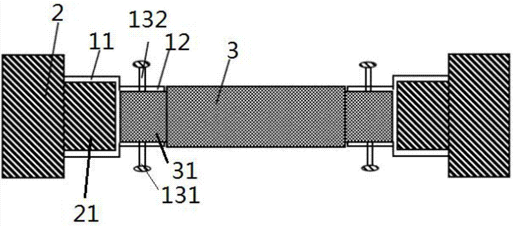 一种放卷气涨轴卡头装置及午夜免费福利的制作方法