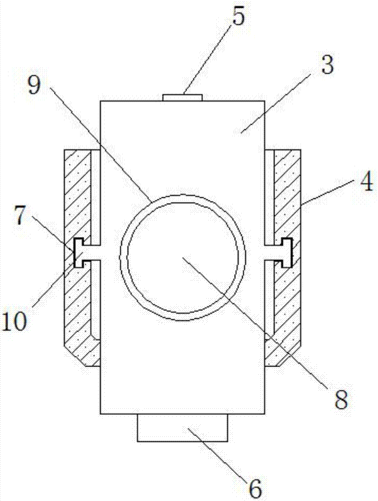 一种午夜免费福利放刀座的制作方法