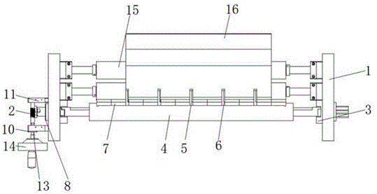 一种午夜免费福利的直刀刀架机构的制作方法