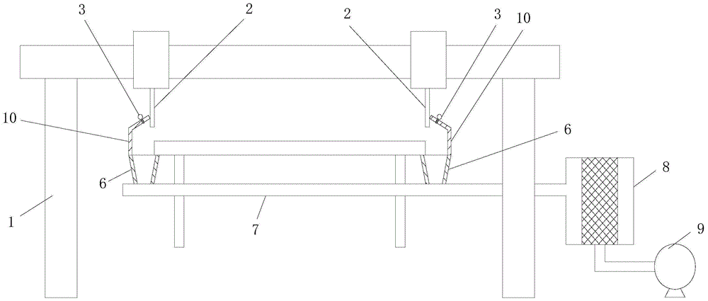 带吹边收集的午夜免费福利的制作方法