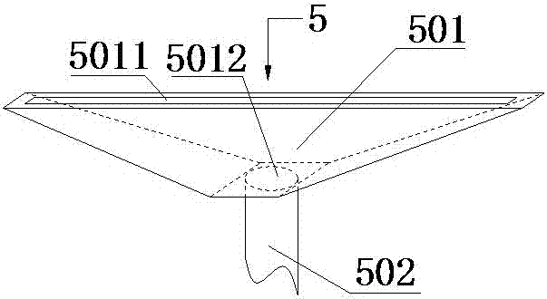 带有吸尘装置的纱布午夜免费福利的制作方法