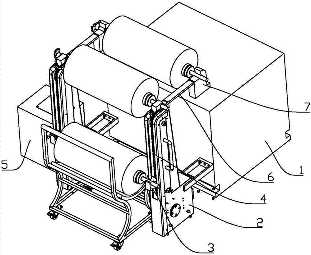 午夜免费福利的上料机构的制作方法