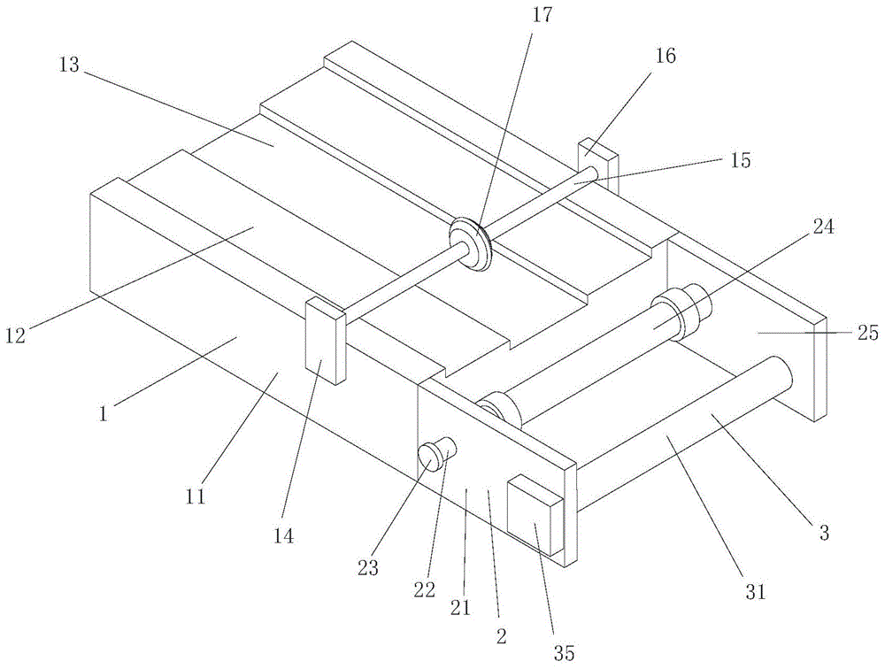 一种印刷用送纸午夜免费福利的制作方法