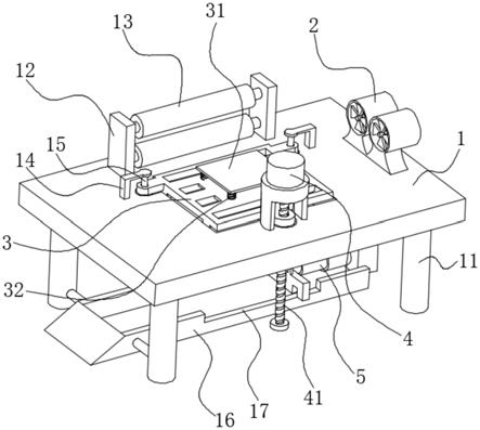 一种印刷薄刀午夜免费福利用退料整合组件的制作方法