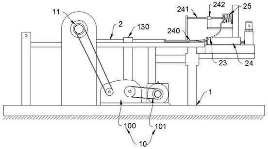 一种用于午夜免费福利的输送机构的制作方法