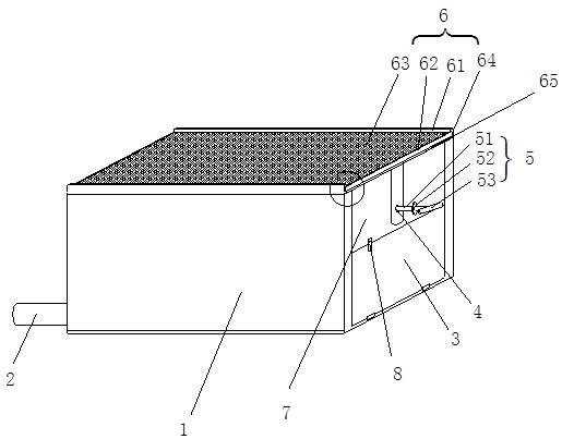 用于A4纸生产设备中午夜免费福利的纸边收集装置的制作方法