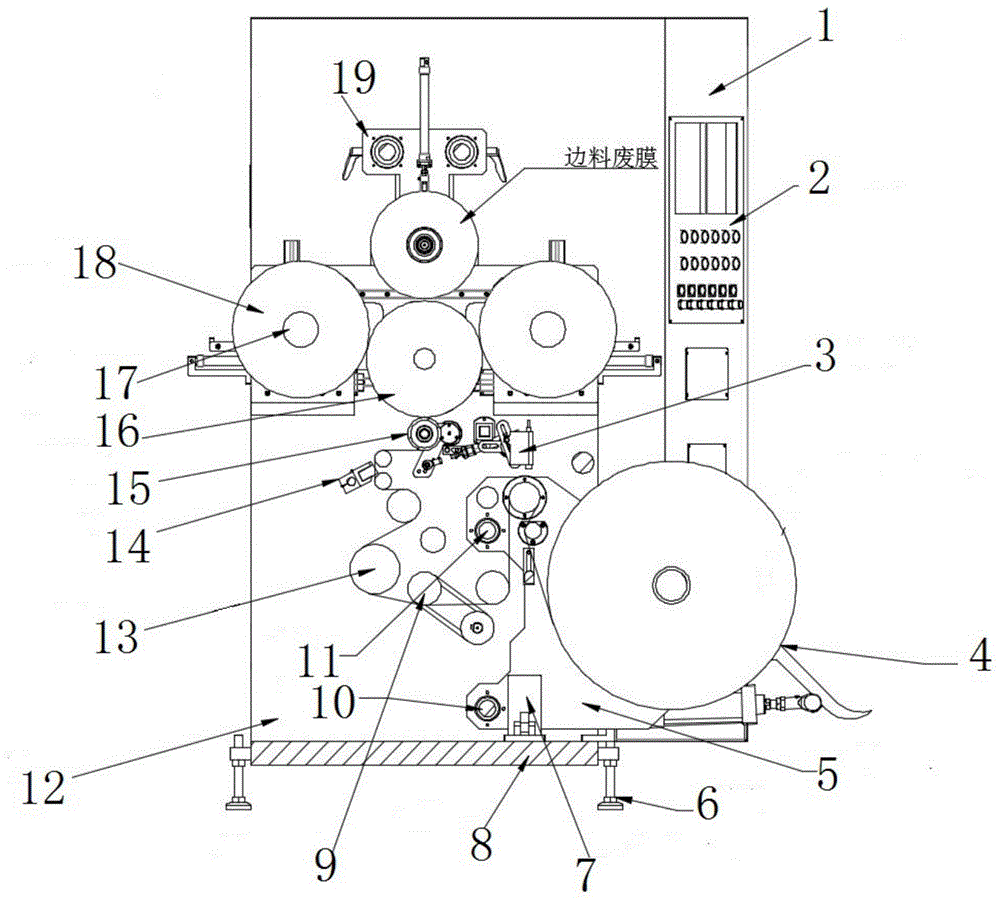 一种具有自动纠偏调节功能的午夜免费福利的制作方法
