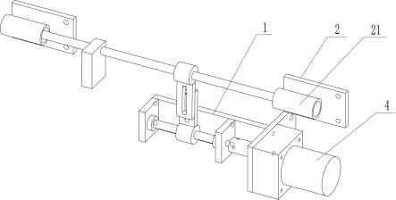 午夜免费福利纠偏自动横调装置的制作方法