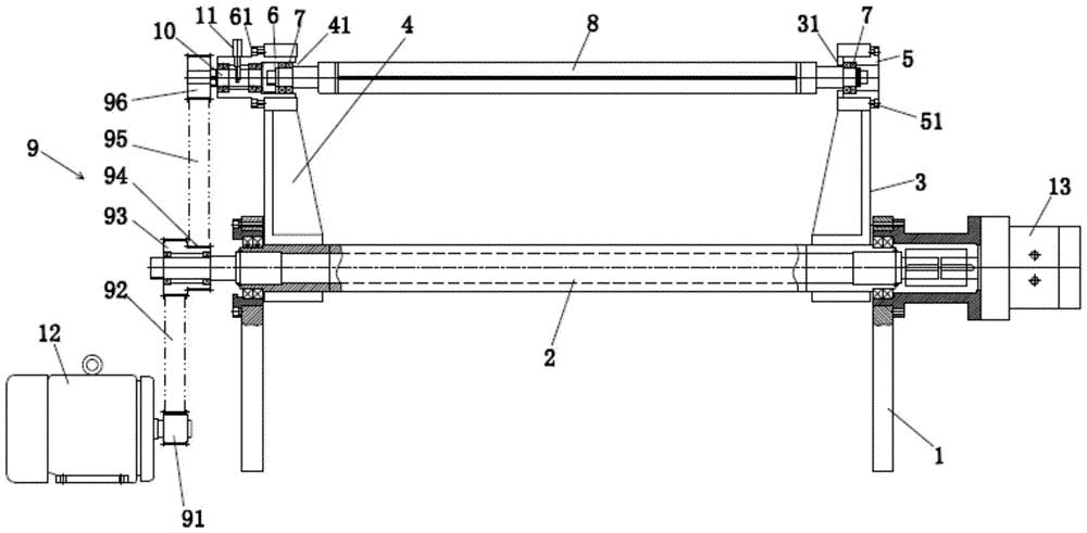 一种午夜免费福利收卷装置的制作方法