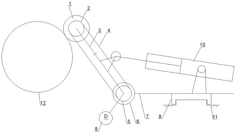 用于锂电池隔膜午夜免费福利的独立收卷站的制作方法