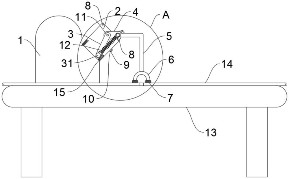 一种午夜免费福利接膜装置的制作方法