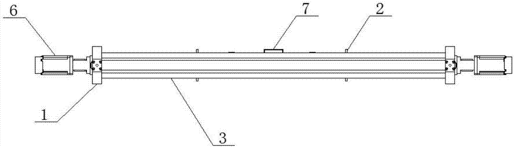 一种锂电隔膜午夜免费福利的收边料部件的制作方法