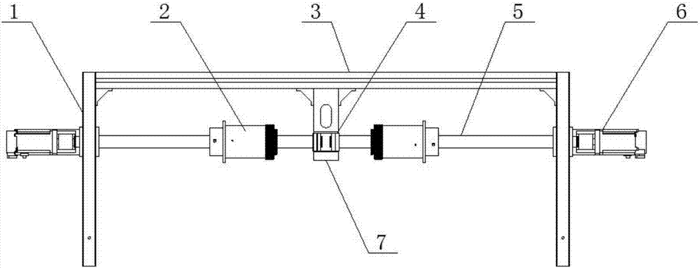 一种锂电隔膜午夜免费福利的收边料部件的制作方法