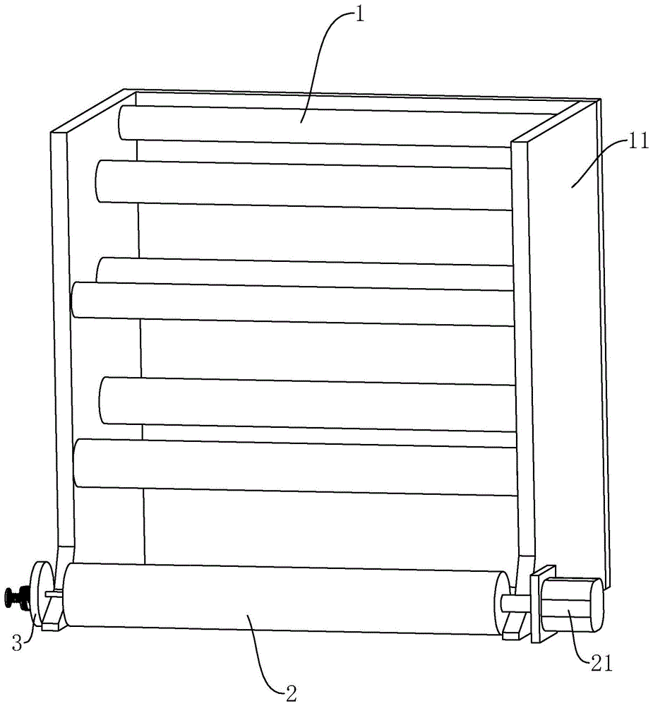 热敏纸用午夜免费福利的手刹装置的制作方法
