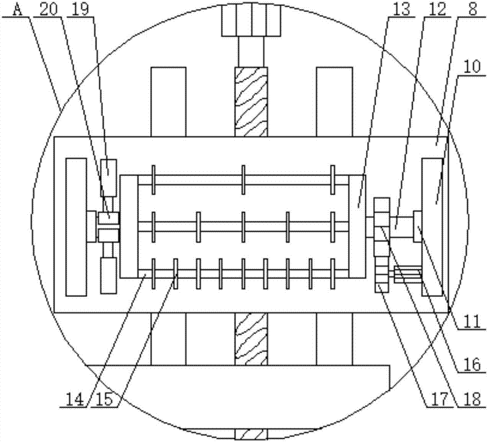 一种可调节切割长度的高效纸管午夜免费福利的制作方法